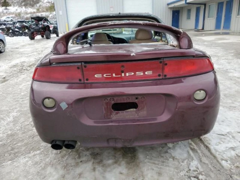 Mitsubishi Eclipse GST, снимка 5 - Автомобили и джипове - 47167990