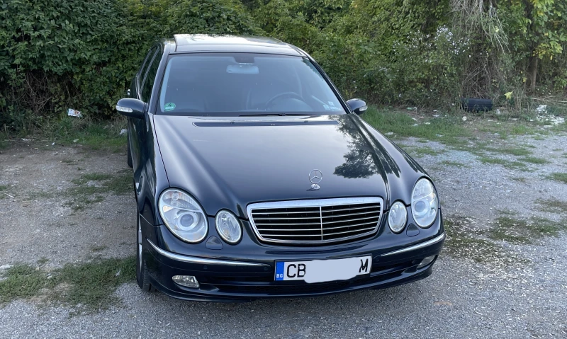 Mercedes-Benz E 320 CDI Avantgarde - Full екстри, снимка 2 - Автомобили и джипове - 47368753