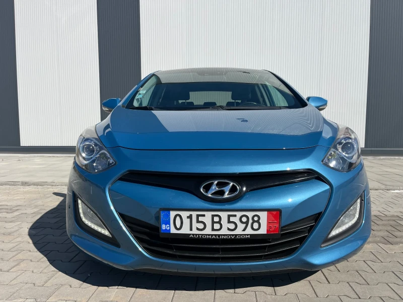 Hyundai I30 Key less, панорама, нави, 17ки, камера, снимка 2 - Автомобили и джипове - 47504988