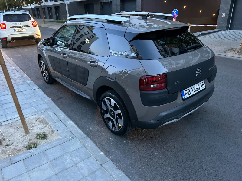 Citroen C4 Cactus 2017, снимка 8 - Автомобили и джипове - 47611127