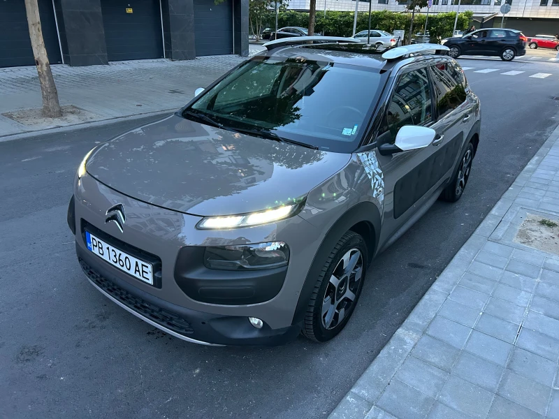 Citroen C4 Cactus 2017, снимка 1 - Автомобили и джипове - 47611127