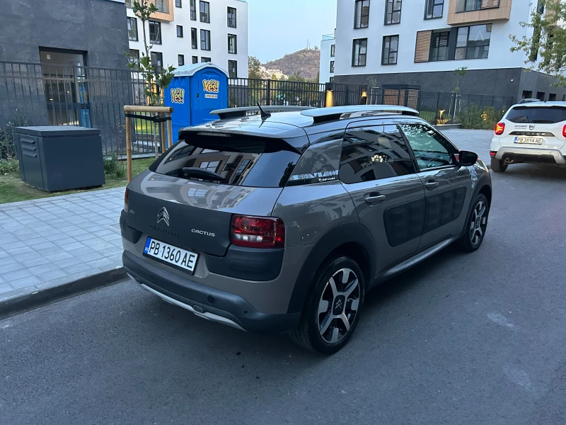 Citroen C4 Cactus 2017, снимка 6 - Автомобили и джипове - 47611127