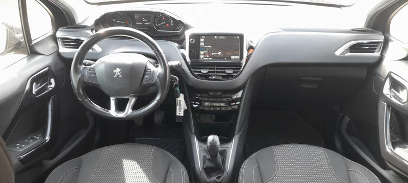 Peugeot 208 1.6BHDI - ALLURE - NAVI - EURO 6, снимка 12 - Автомобили и джипове - 47616660