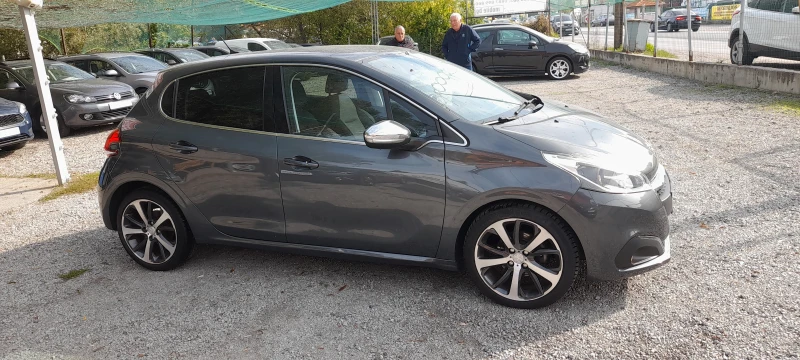 Peugeot 208 1.6BHDI - ALLURE - NAVI - EURO 6, снимка 8 - Автомобили и джипове - 47616660