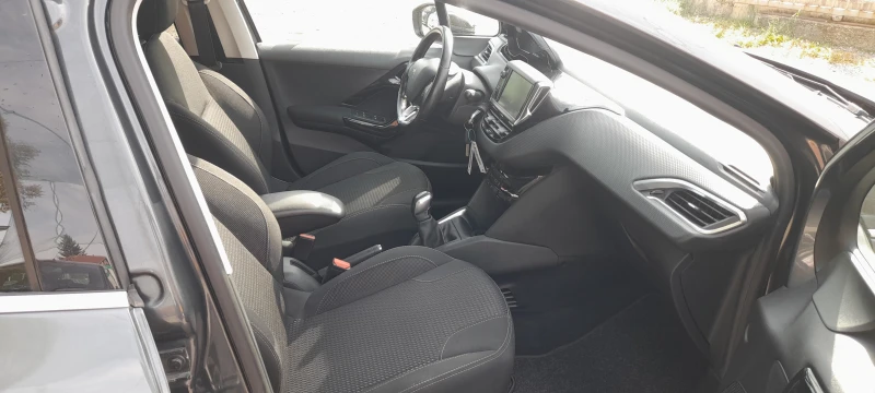 Peugeot 208 1.6BHDI - ALLURE - NAVI - EURO 6, снимка 9 - Автомобили и джипове - 47616660