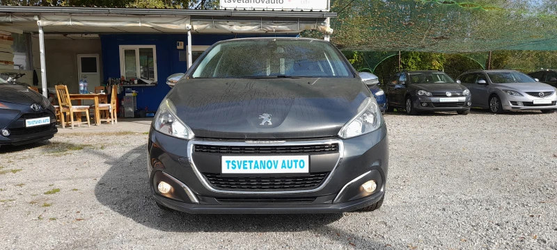 Peugeot 208 1.6BHDI - ALLURE - NAVI - EURO 6, снимка 2 - Автомобили и джипове - 47616660