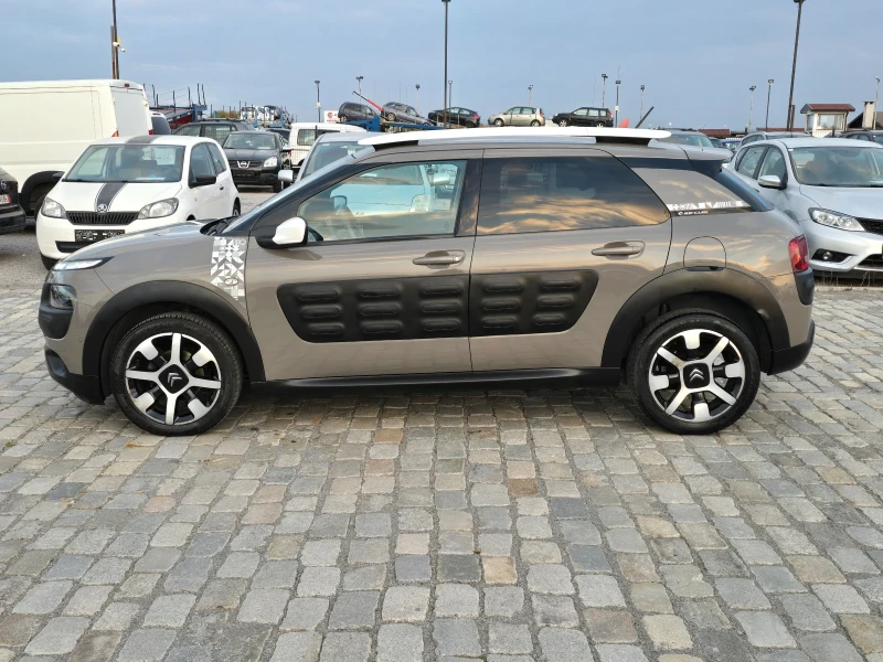 Citroen C4 Cactus RIP CURL 1.2i 110кс EURO 6B, снимка 4 - Автомобили и джипове - 47778084