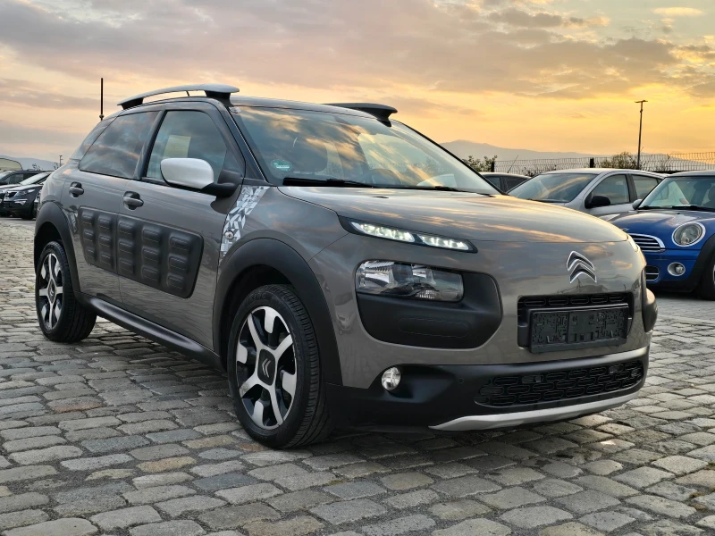 Citroen C4 Cactus RIP CURL 1.2i 110кс EURO 6B, снимка 1 - Автомобили и джипове - 47778084