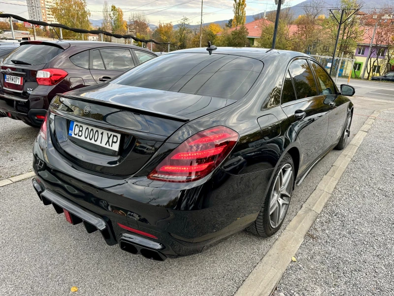 Mercedes-Benz S 350 4Matic, снимка 6 - Автомобили и джипове - 47802831