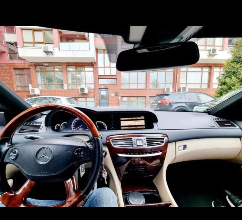 Mercedes-Benz CL 500 ГАЗ , снимка 3 - Автомобили и джипове - 47868693