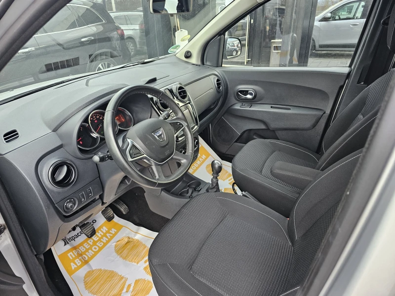 Dacia Lodgy 1.5dCi 110к.с. 6+ 1, снимка 10 - Автомобили и джипове - 48041107