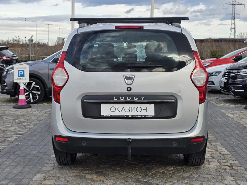 Dacia Lodgy 1.5dCi 110к.с. 6+ 1, снимка 6 - Автомобили и джипове - 48041107