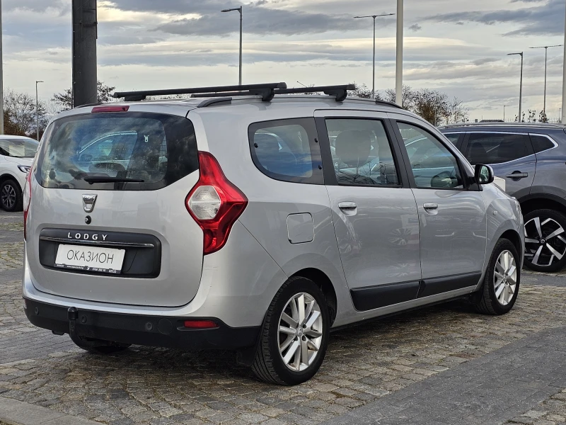 Dacia Lodgy 1.5dCi 110к.с. 6+ 1, снимка 5 - Автомобили и джипове - 48041107