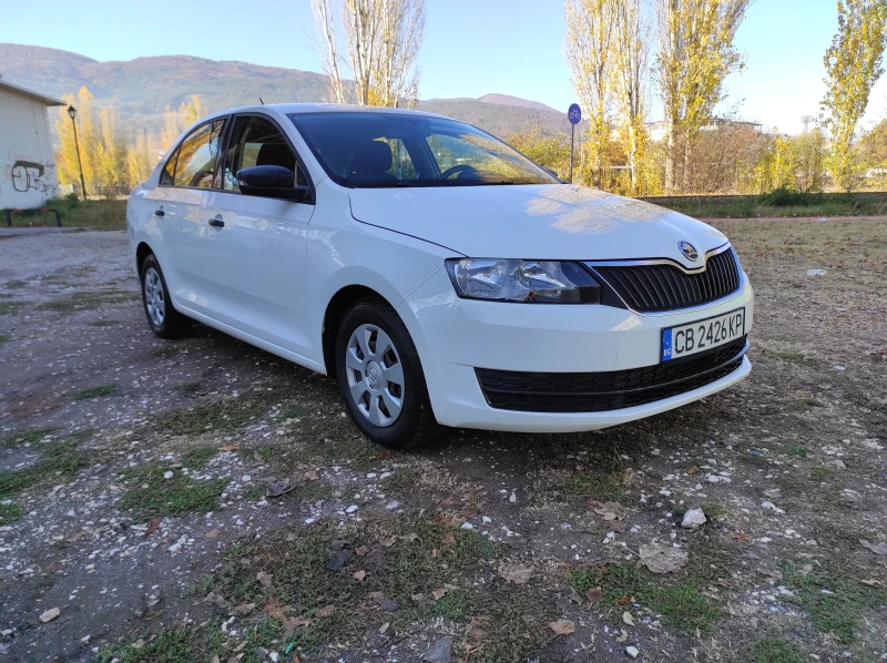 Skoda Rapid 1, 2i * клима* ГАЗ, снимка 8 - Автомобили и джипове - 48084167