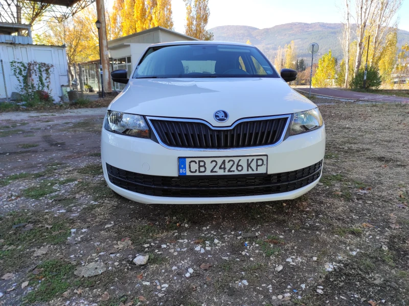 Skoda Rapid 1, 2i * клима* ГАЗ, снимка 7 - Автомобили и джипове - 48084167