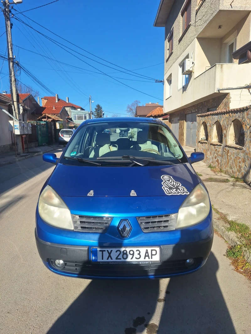 Renault Scenic, снимка 1 - Автомобили и джипове - 48099947