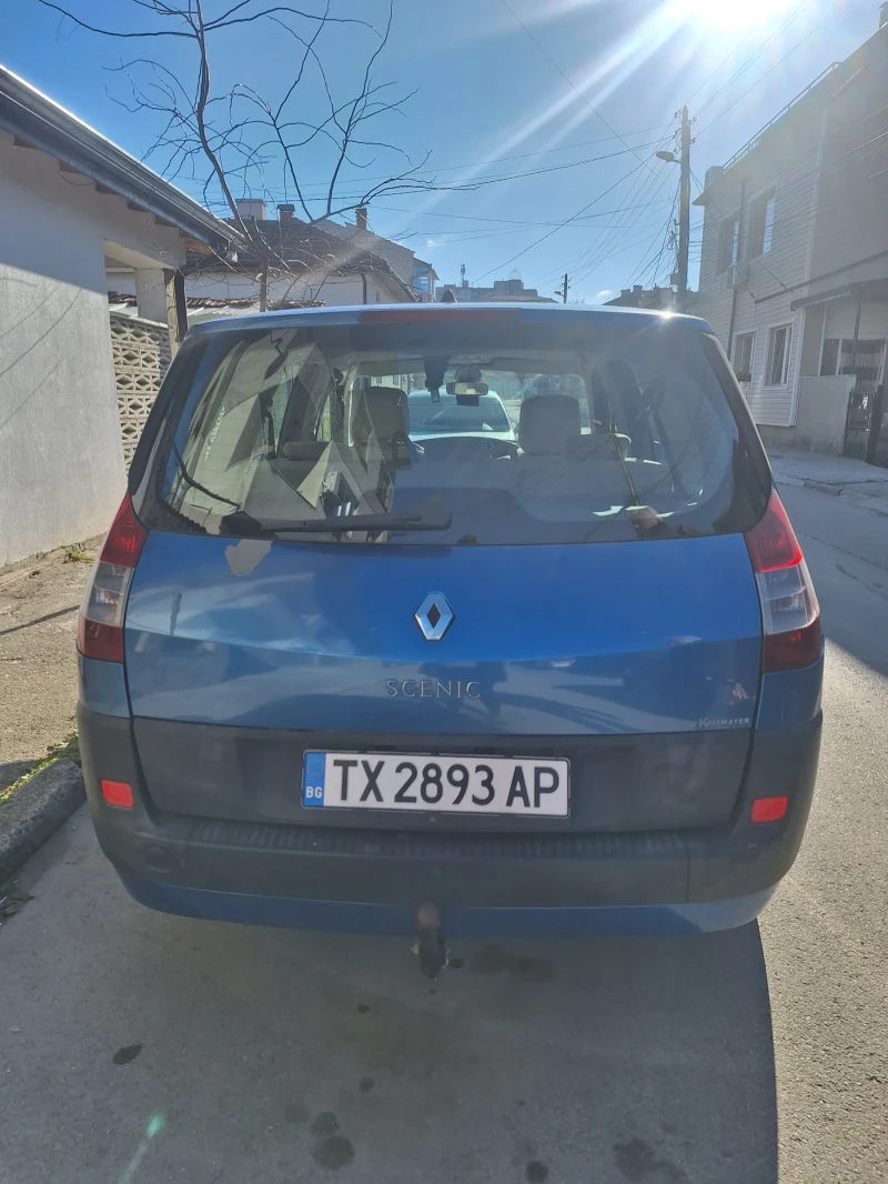 Renault Scenic, снимка 4 - Автомобили и джипове - 48099947