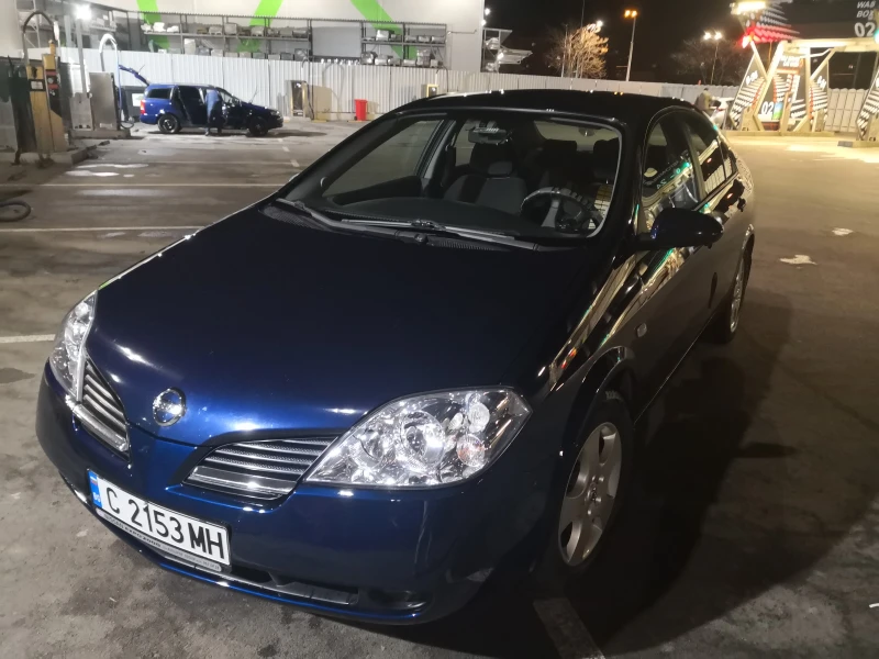 Nissan Primera P12, снимка 1 - Автомобили и джипове - 48292970