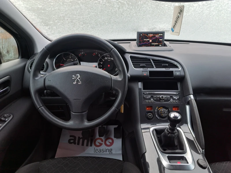 Peugeot 3008 1, 6 HDI НАВИГАЦИЯ, снимка 9 - Автомобили и джипове - 48414956