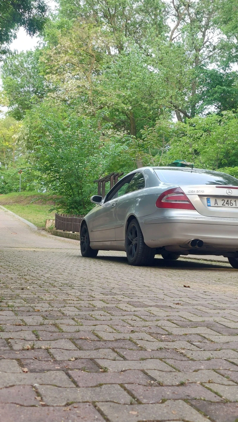 Mercedes-Benz CLK CLK 270CDI, снимка 9 - Автомобили и джипове - 48551588