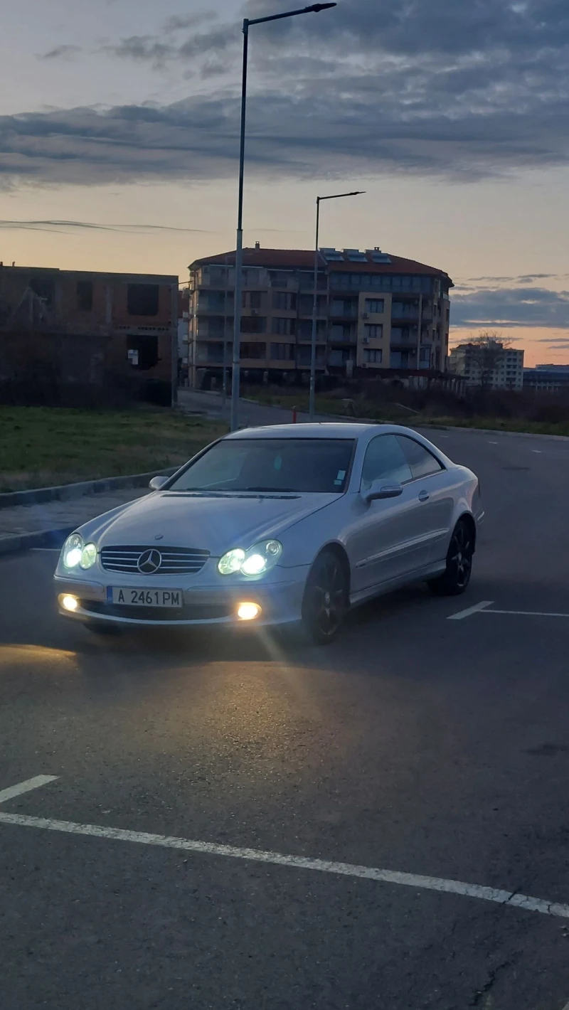 Mercedes-Benz CLK CLK 270CDI, снимка 2 - Автомобили и джипове - 48551588