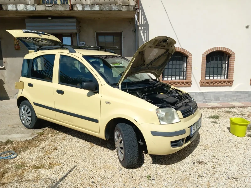 Fiat Panda, снимка 1 - Автомобили и джипове - 48603512