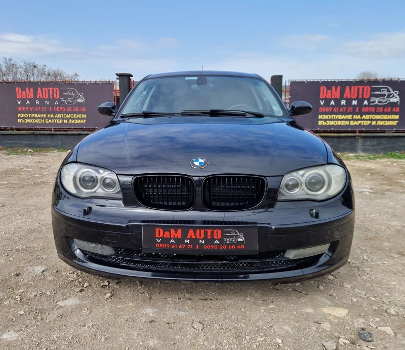 BMW 120 Регистриран / Обслужен / Нови Гуми , снимка 2 - Автомобили и джипове - 48661874