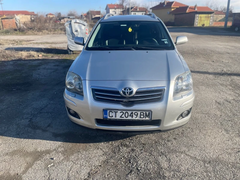 Toyota Avensis 2.2 D-CAT, снимка 1 - Автомобили и джипове - 48801373