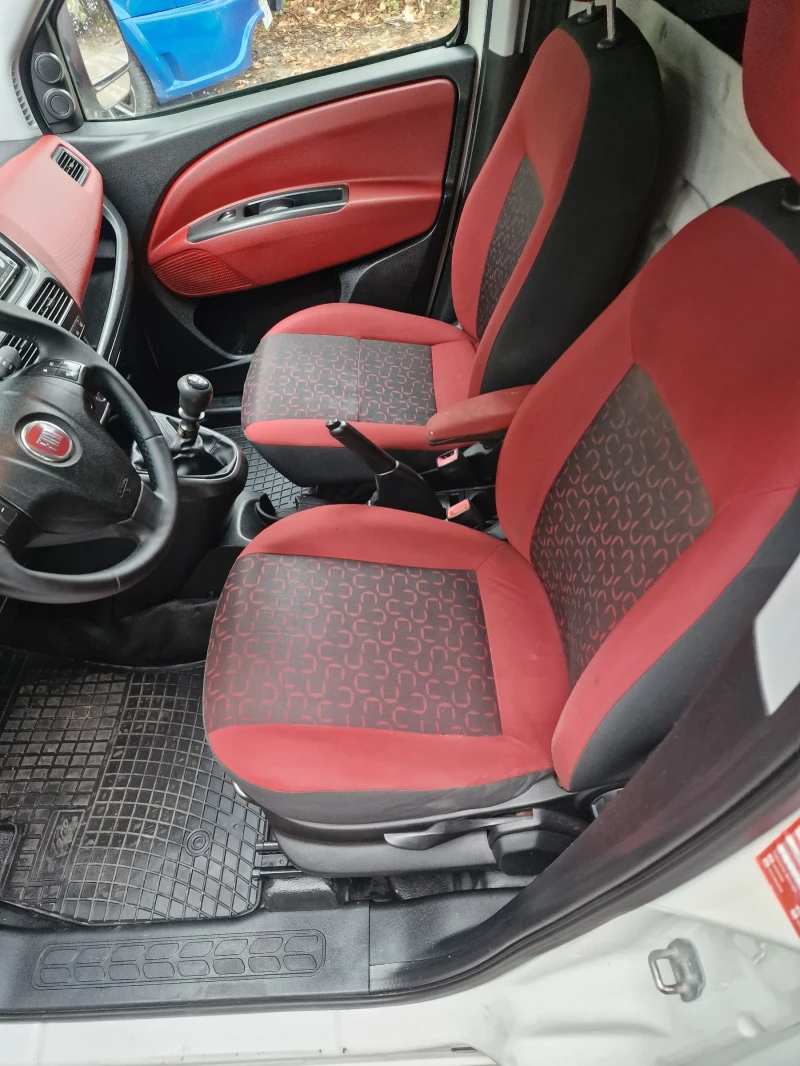Fiat Doblo Maxi 1.6, снимка 11 - Автомобили и джипове - 52487822