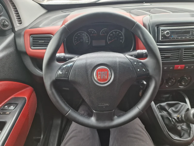 Fiat Doblo Maxi 1.6, снимка 6 - Автомобили и джипове - 52487822