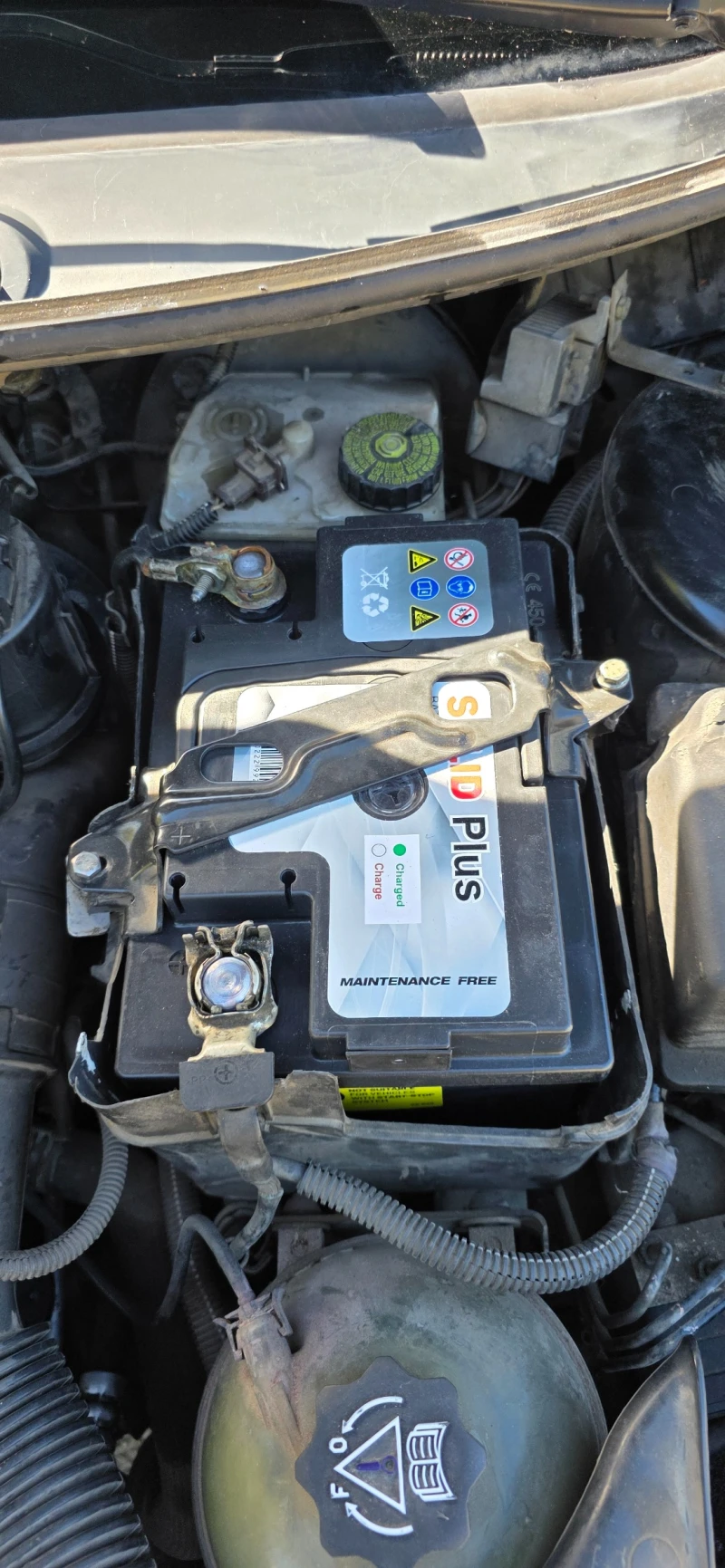 Peugeot 206 1.4 HDI, снимка 10 - Автомобили и джипове - 51950464