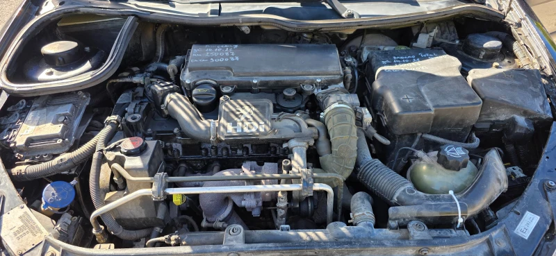 Peugeot 206 1.4 HDI, снимка 9 - Автомобили и джипове - 51950464