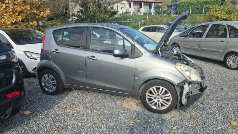 Suzuki Splash, снимка 4 - Автомобили и джипове - 52192217