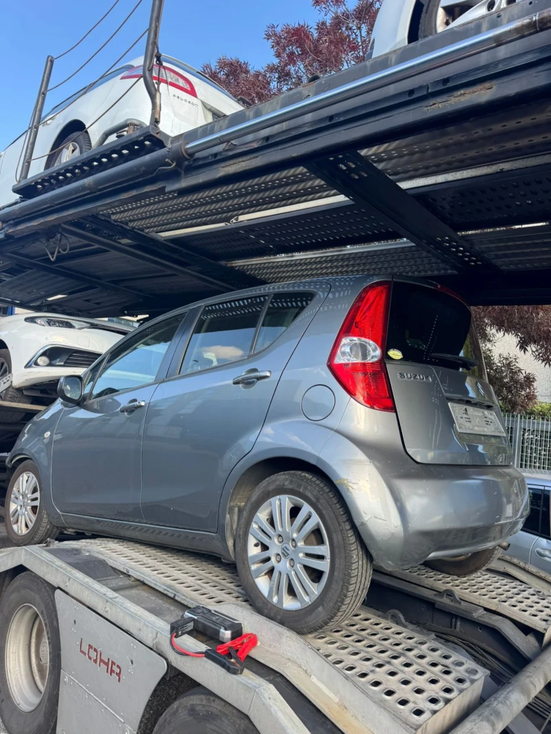 Suzuki Splash, снимка 2 - Автомобили и джипове - 52192217