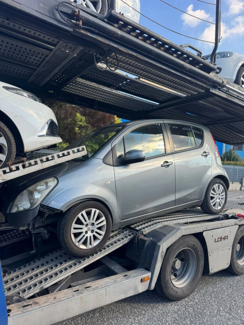 Suzuki Splash, снимка 5 - Автомобили и джипове - 52192217