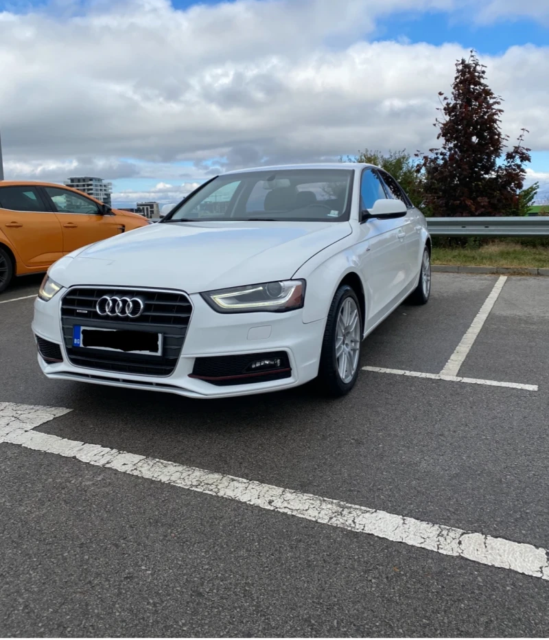 Audi A4 2, 0 TFSI QUATTRO LED S LINE, CAR PLAY, снимка 4 - Автомобили и джипове - 52542810