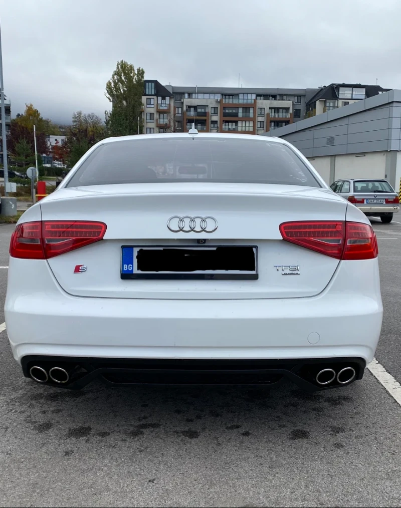 Audi A4 2, 0 TFSI QUATTRO LED S LINE, CAR PLAY, снимка 5 - Автомобили и джипове - 52542810