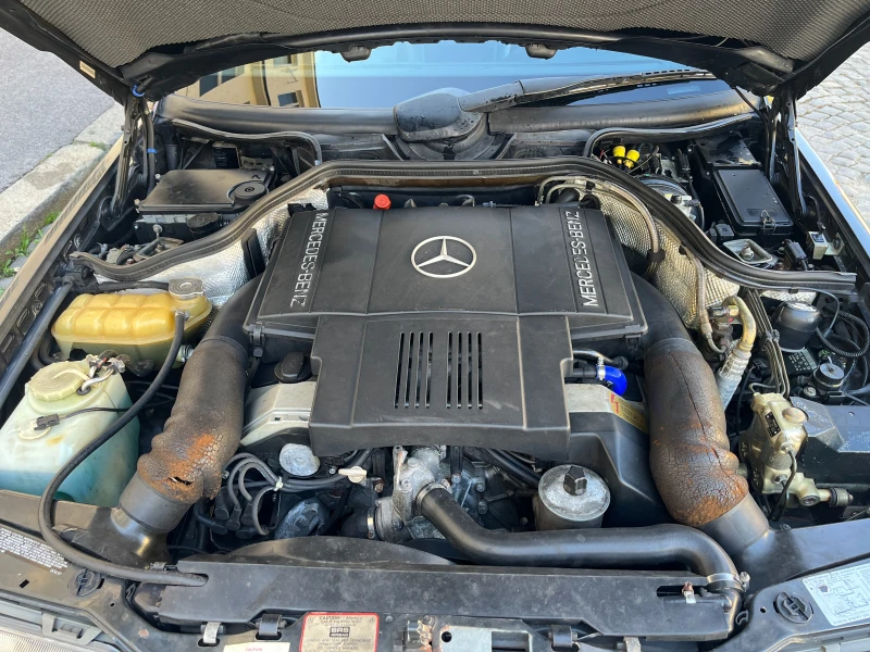 Mercedes-Benz 124 400/420 E, снимка 14 - Автомобили и джипове - 52266617