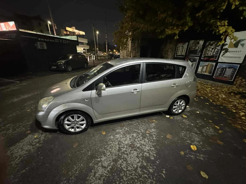 Toyota Corolla verso