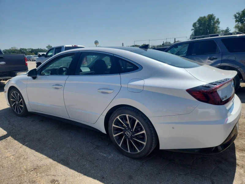 Hyundai Sonata * LIMITED* БЕЗ УДАР* , снимка 3 - Автомобили и джипове - 52547026