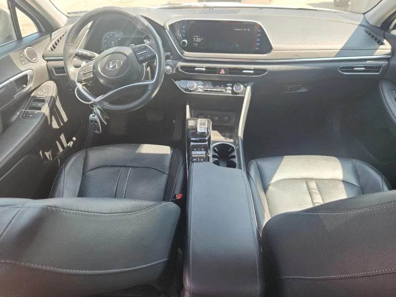 Hyundai Sonata * LIMITED* БЕЗ УДАР* , снимка 8 - Автомобили и джипове - 52547026