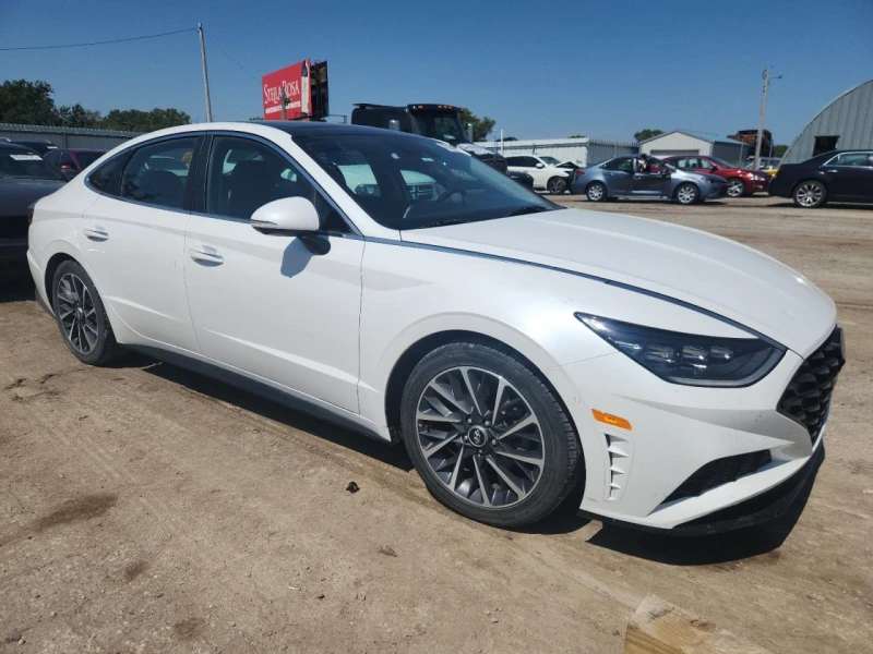 Hyundai Sonata * LIMITED* БЕЗ УДАР* , снимка 2 - Автомобили и джипове - 52547026