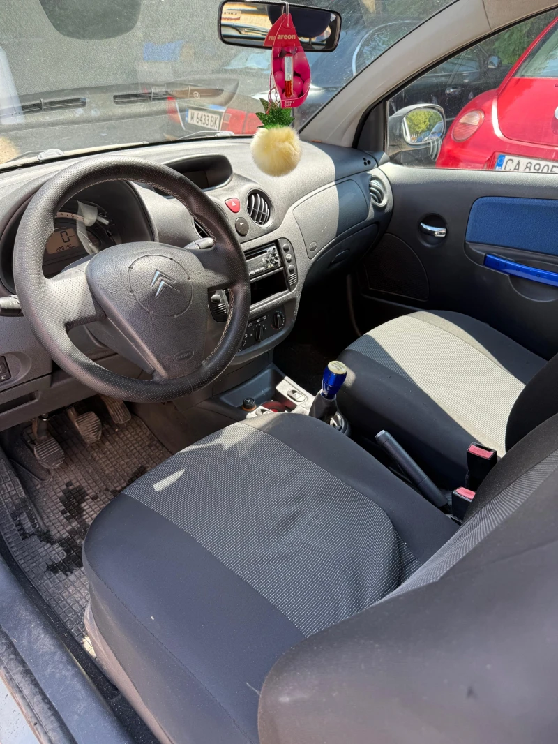 Citroen C2, снимка 4 - Автомобили и джипове - 52649706
