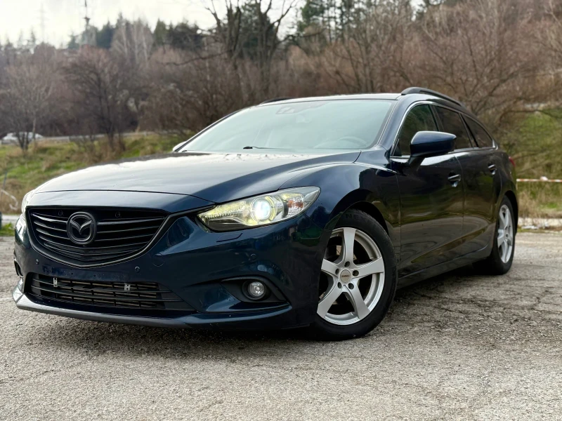 Mazda 6 Mazda 6  2.2D / 175k.c / SKYACTIVE / Navi/ Euro 6