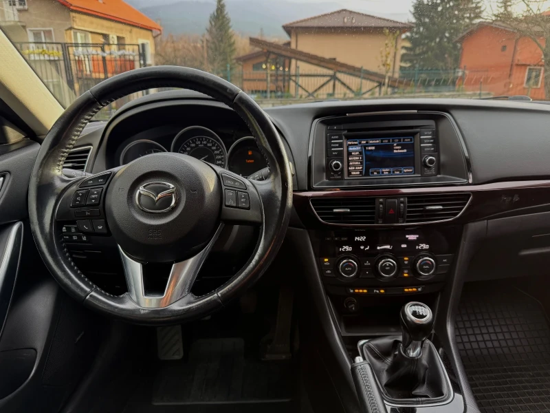 Mazda 6 Mazda 6  2.2D / 175k.c / SKYACTIVE / Navi/ Euro 6, снимка 11 - Автомобили и джипове - 52665718