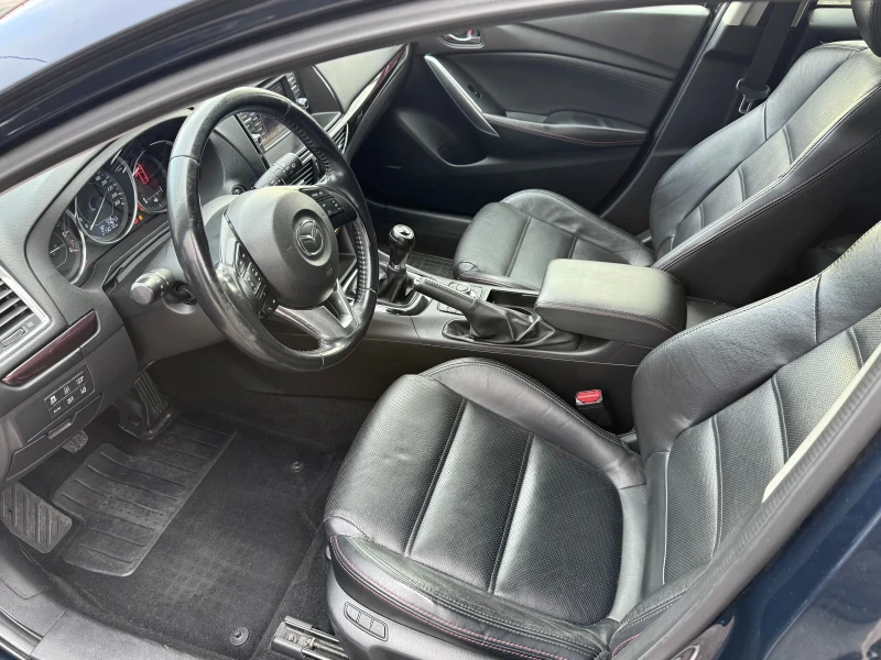 Mazda 6 Mazda 6  2.2D / 175k.c / SKYACTIVE / Navi/ Euro 6, снимка 9 - Автомобили и джипове - 52665718