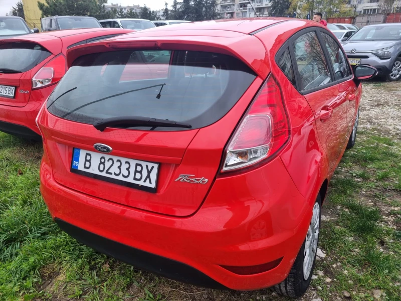 Ford Fiesta 1.25, снимка 5 - Автомобили и джипове - 52814365