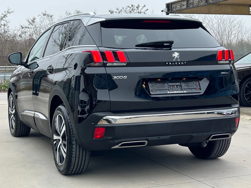 Peugeot 3008 2.0HDI, GT LINE, EXECUTIVE, FULL SERVICE-KATO HOB!, снимка 6 - Автомобили и джипове - 52885118