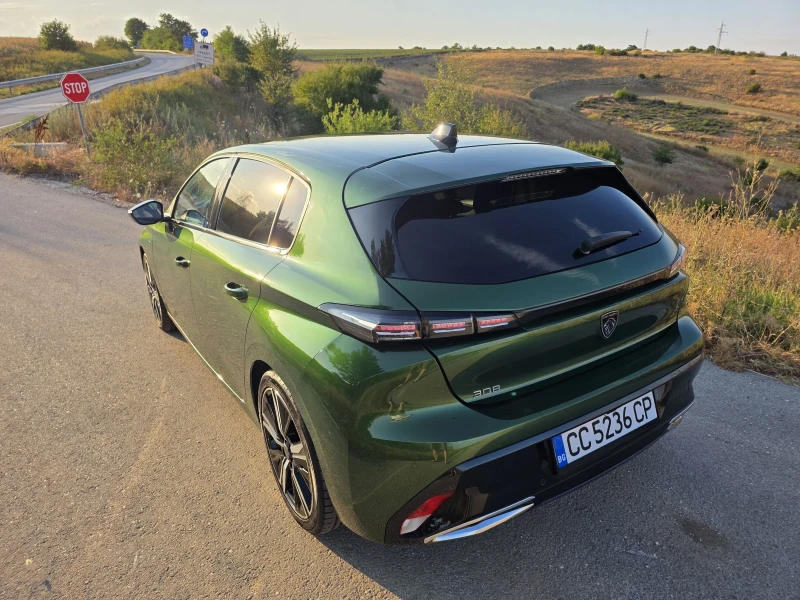 Peugeot 308 1.2i, снимка 5 - Автомобили и джипове - 52940380