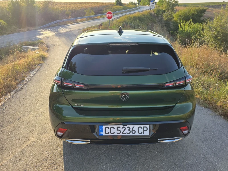 Peugeot 308 1.2i, снимка 8 - Автомобили и джипове - 52940380